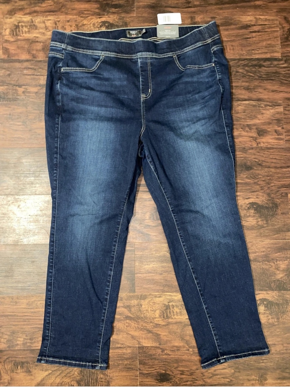 torrid Dark Indigo Stretch Lean Jeans